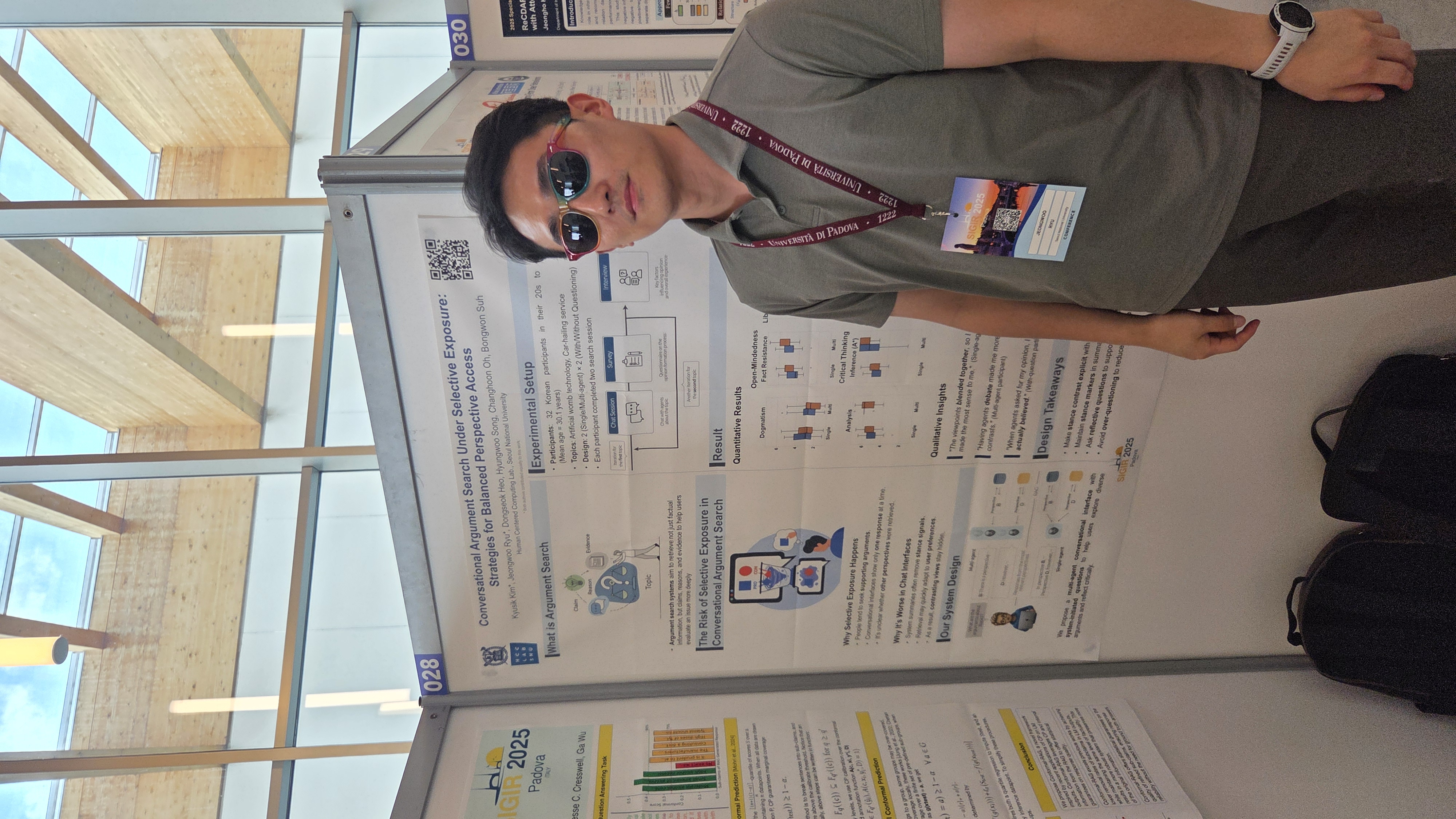 SIGIR 2025 @ Padua